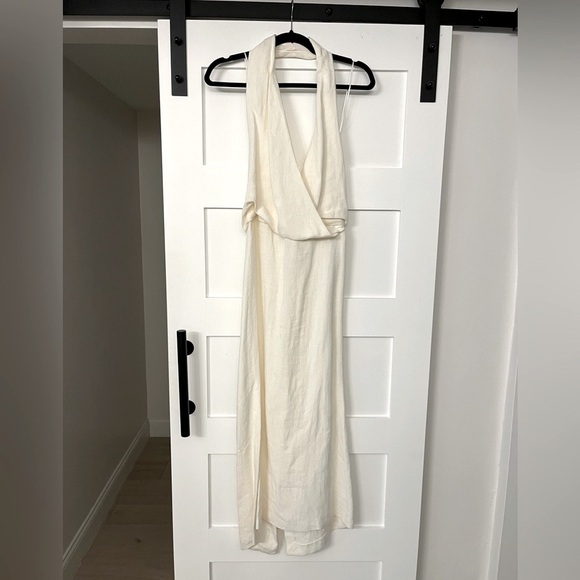 Zara White Midi Dress - Picture 4 of 8